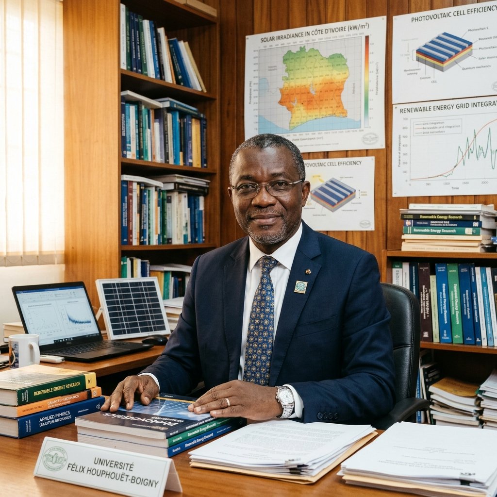 Prof. TOURÉ Siaka